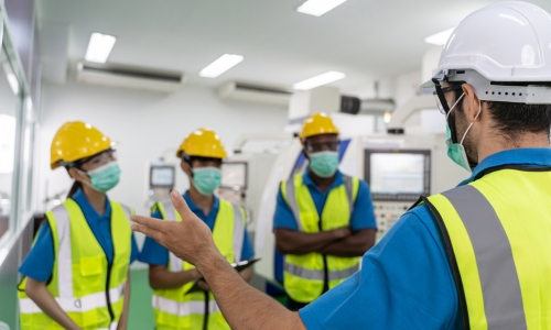 How to Train Employees on Using Industrial Safety Products