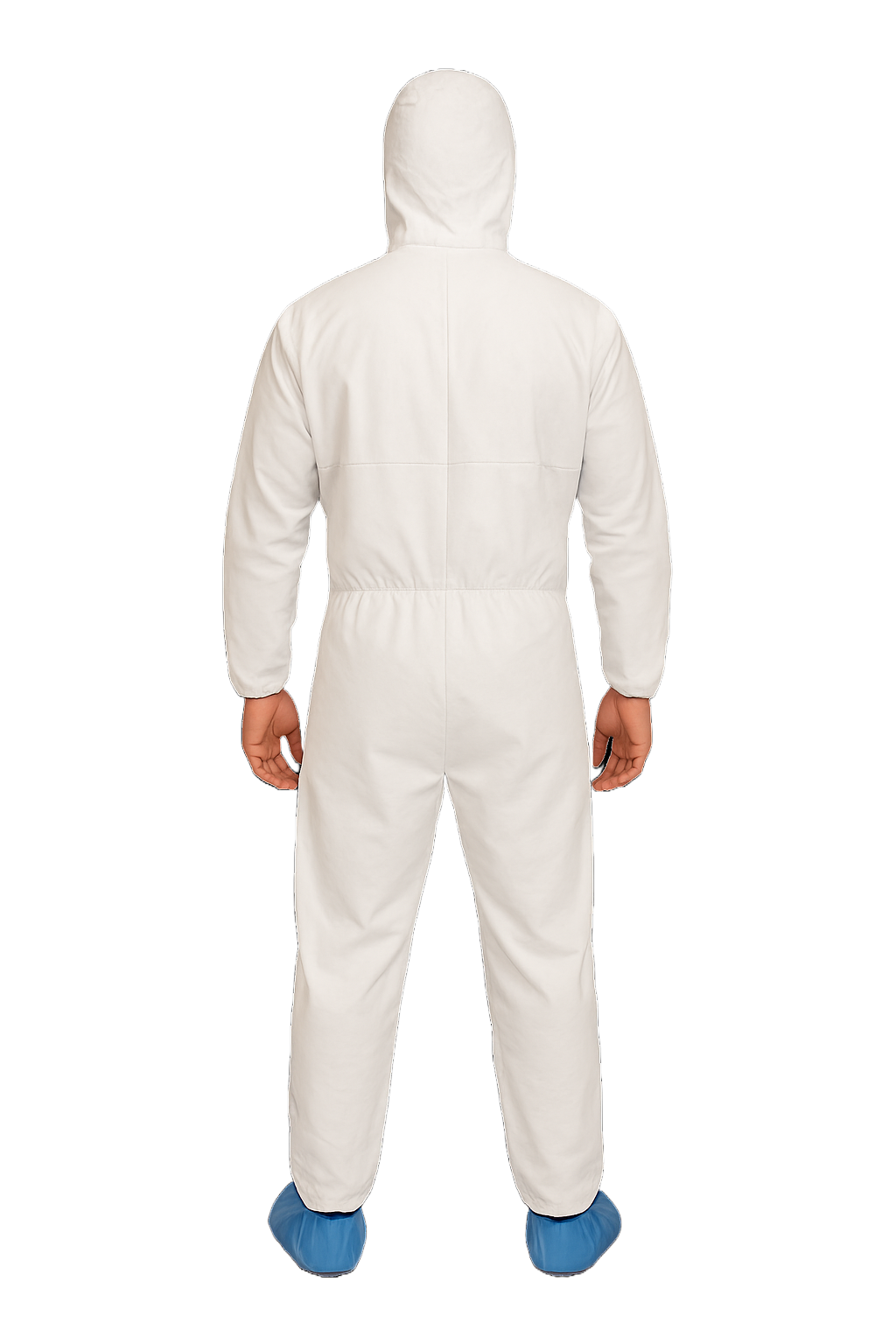 NF2000 Disposable Coverall 50 GSM Non Woven SMS Fabric CE Cat III