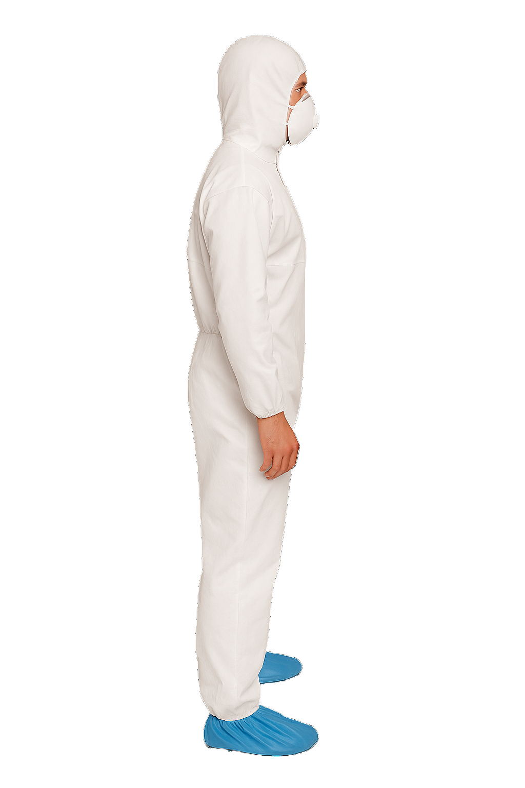 NF2000 Disposable Coverall 50 GSM Non Woven SMS Fabric CE Cat III