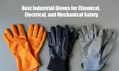 Best Industrial Gloves for Chemical, Electrical & Mechanical Safety