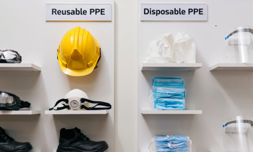 Choosing Between Reusable and Disposable PPE
