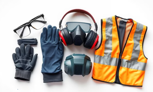 Industrial Safety Products Mandatory for Work Sites